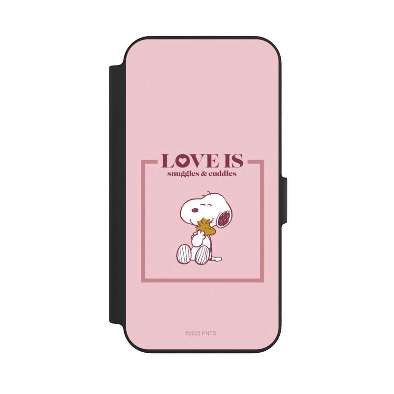 iPhone 13 NIVOflip Snoopy Love Is