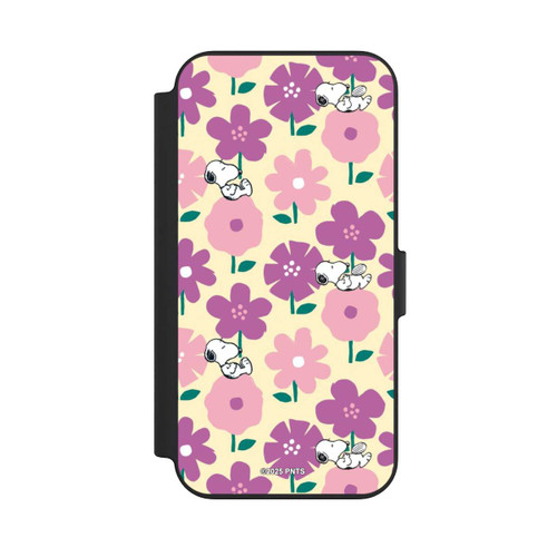 Apple iPhone 13 NIVOflip Peanuts Flower Pattern Yellow