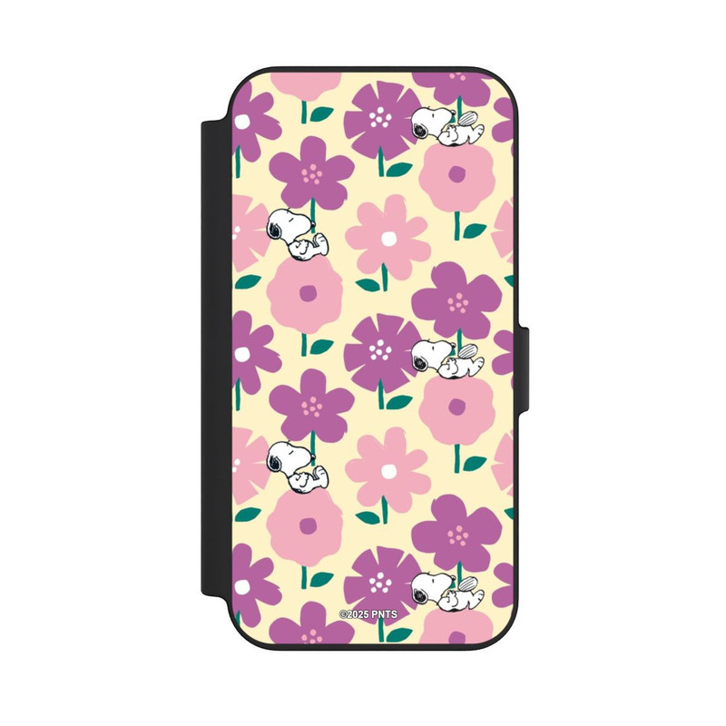 iPhone 13 NIVOflip Peanuts Flower Pattern Yellow