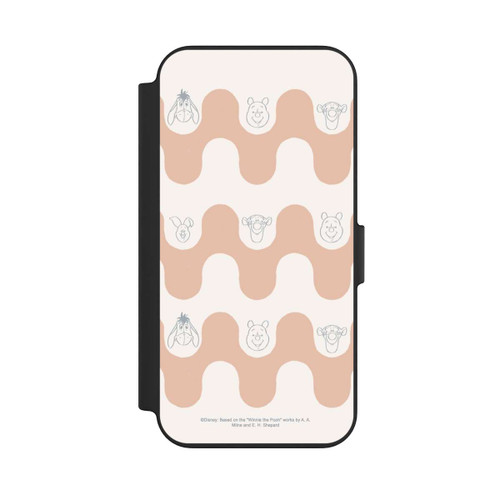 Apple iPhone 13 NIVOflip Winnie the Pooh and Friends Boho Waves Pattern