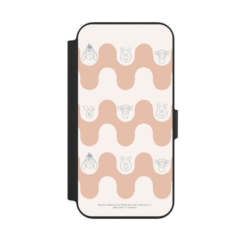 iPhone 13 NIVOflip Winnie Puuh und Freunde Wellenmuster
