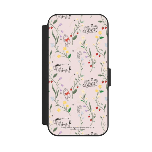 Apple iPhone 13 NIVOflip Winnie the Pooh Friends and Flowers