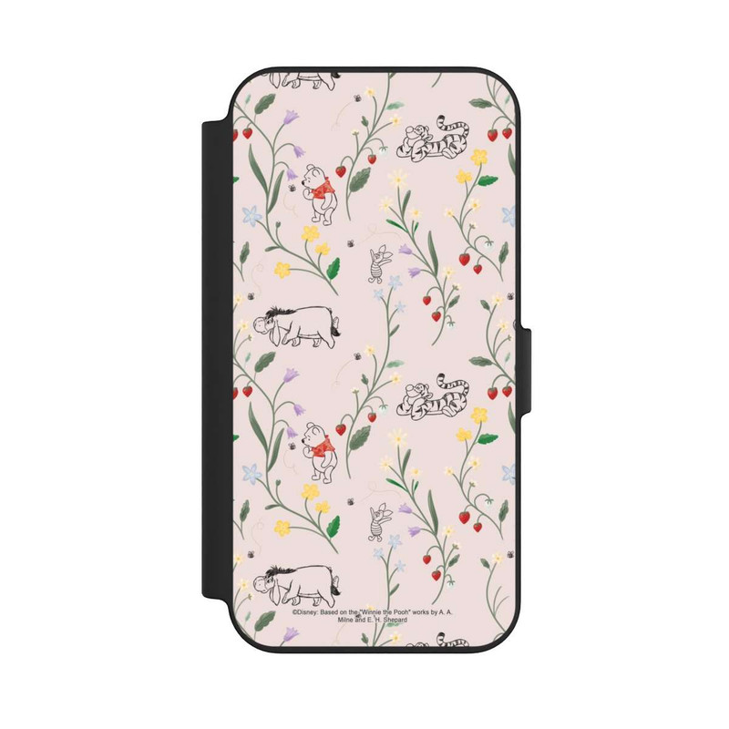iPhone 13 NIVOflip Winnie the Pooh Friends and Flowers