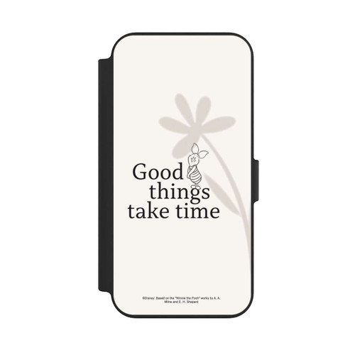 Apple iPhone 13 NIVOflip Good Things Take time Piglet