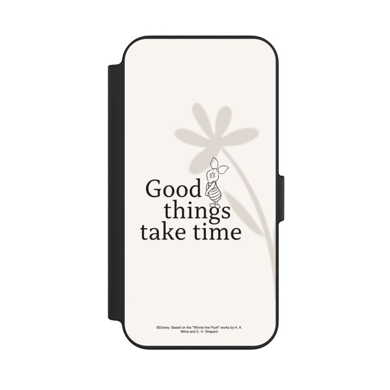 iPhone 13 NIVOflip Good Things Take time Ferkel