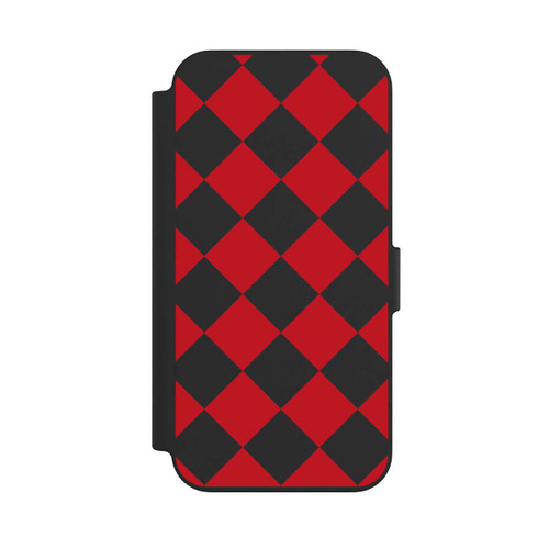 Apple iPhone 13 NIVOflip Raute Bordeaux ohne Hintergrund