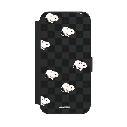 Apple iPhone 13 NIVOflip Snoopy Checked Pattern