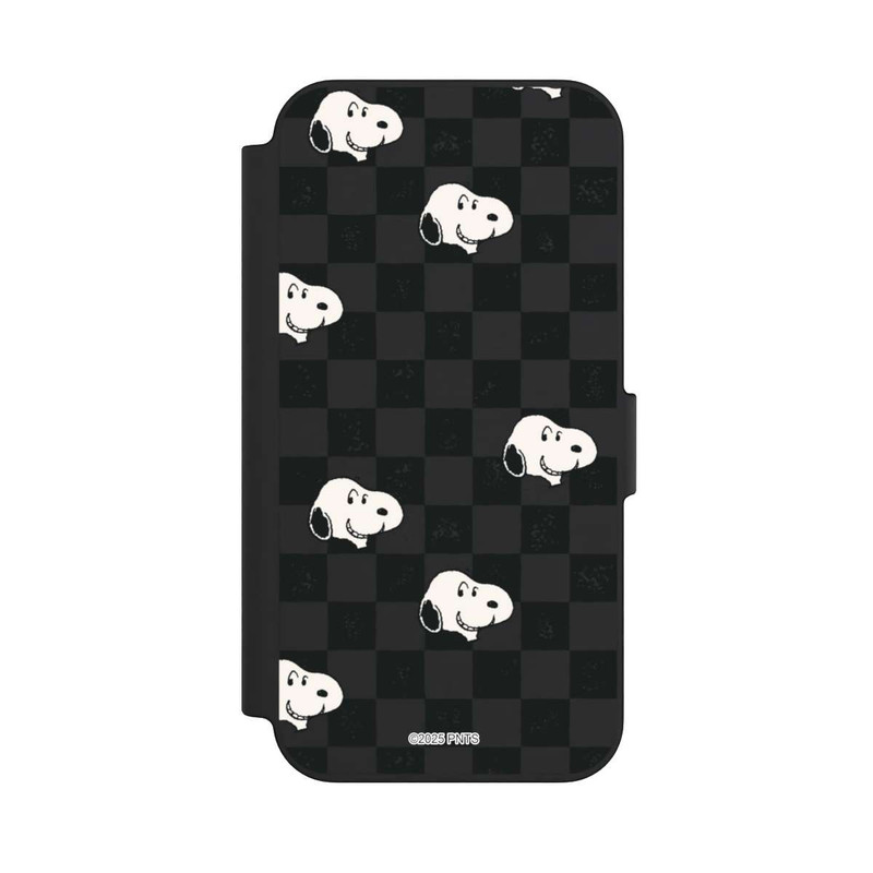 iPhone 13 NIVOflip Snoopy Checked Pattern