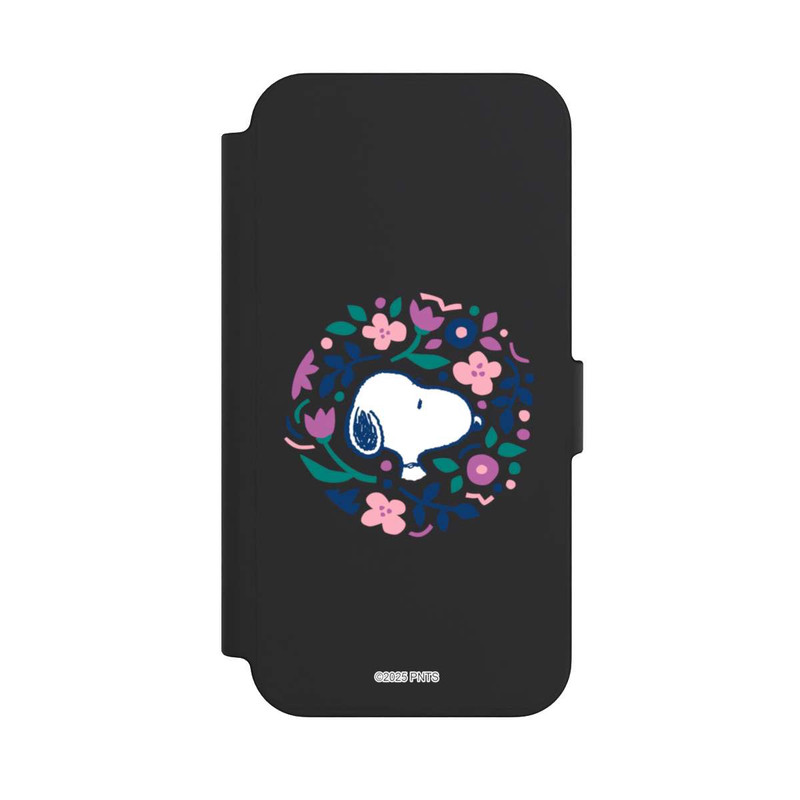 iPhone 13 NIVOflip Snoopy Flowers