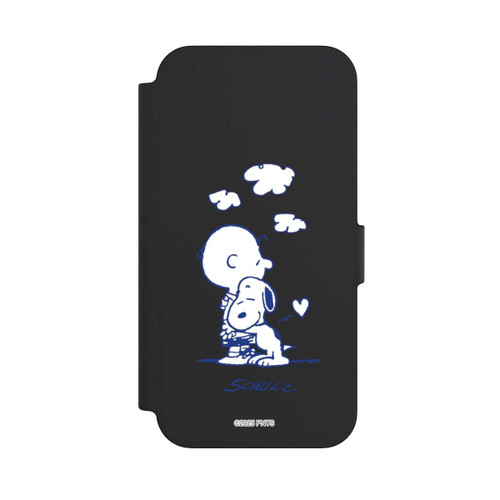 Apple iPhone 13 NIVOflip Peanuts Charlie Brown Snoopy Hug Transparent