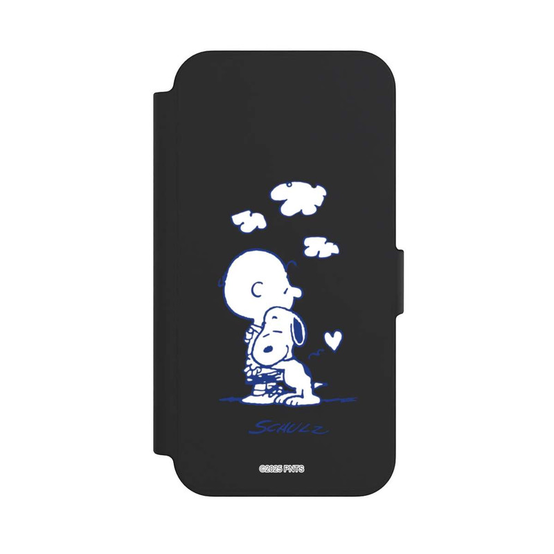 iPhone 13 NIVOflip Peanuts Charlie Brown Snoopy Hug Transparent