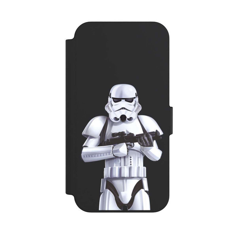 iPhone 13 NIVOflip Stormtrooper Transparent