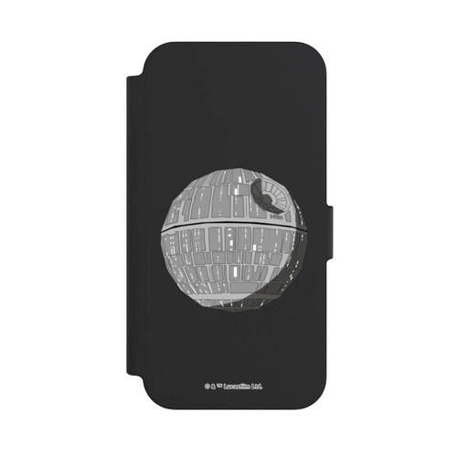 Apple iPhone 13 NIVOflip Death Star Transparent