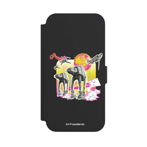 Apple iPhone 13 NIVOflip AT-AT All Terrain Armored Transport Neon Star Wars