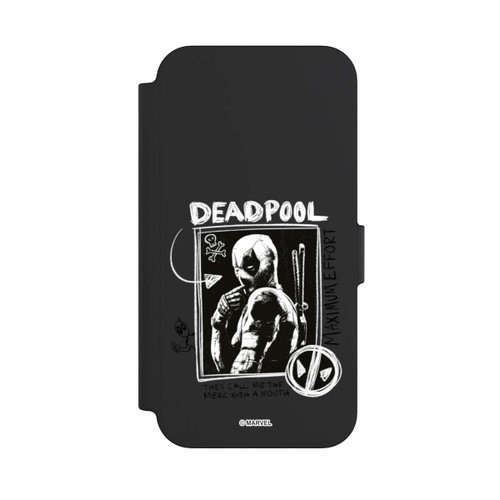 Apple iPhone 13 NIVOflip Deadpool Transparent