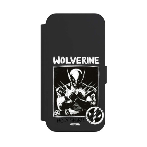 Apple iPhone 13 NIVOflip Wolverine Transparent