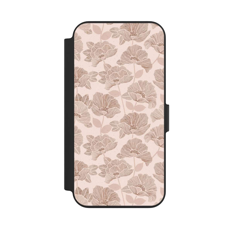 iPhone 13 NIVOflip Brown Floral Block