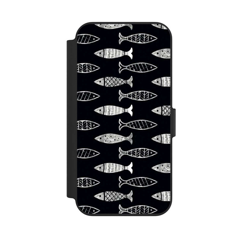 iPhone 13 NIVOflip Black Fishy Theme