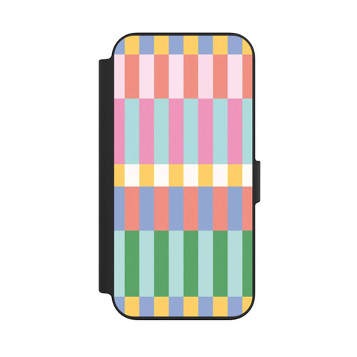 Apple iPhone 13 NIVOflip Checked Theme Pastel