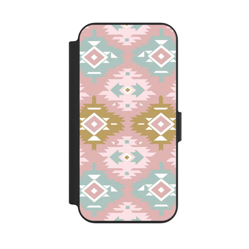 Apple iPhone 13 NIVOflip Modern Tribal Boho Aztec Geometric Design