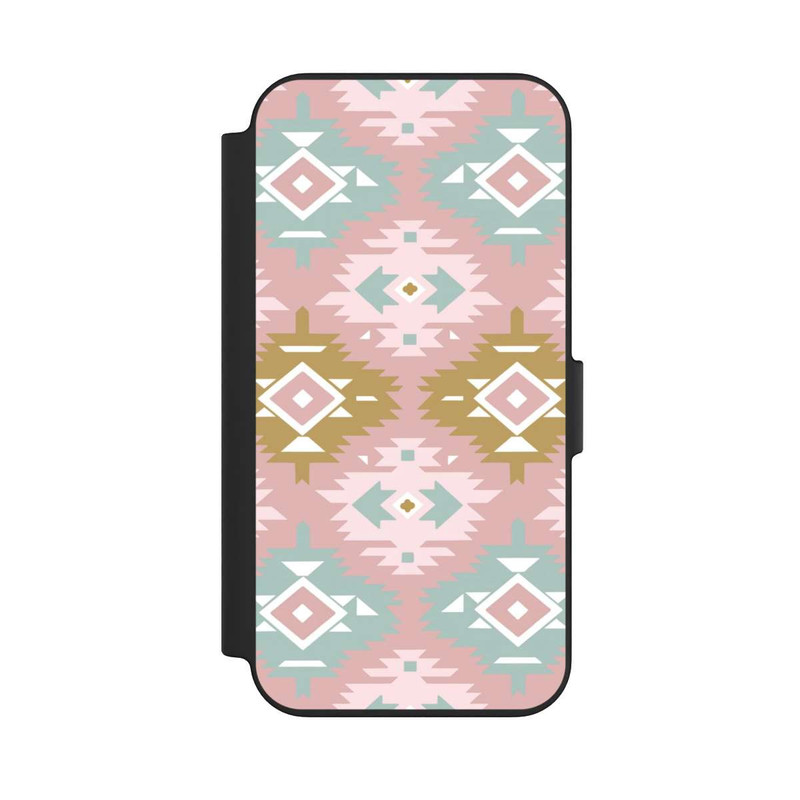 iPhone 13 NIVOflip Modern Tribal Boho Aztec Geometric Design
