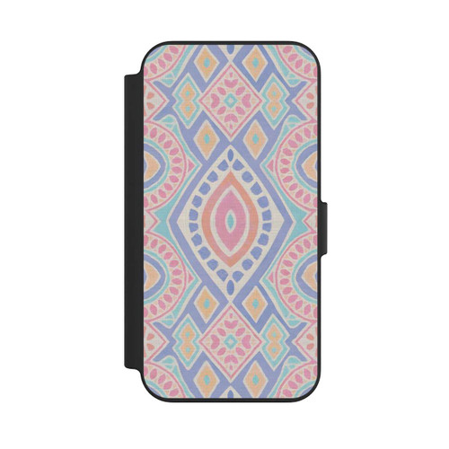 Apple iPhone 13 NIVOflip Boho Geometric Mosaic Intricate Tribal Design