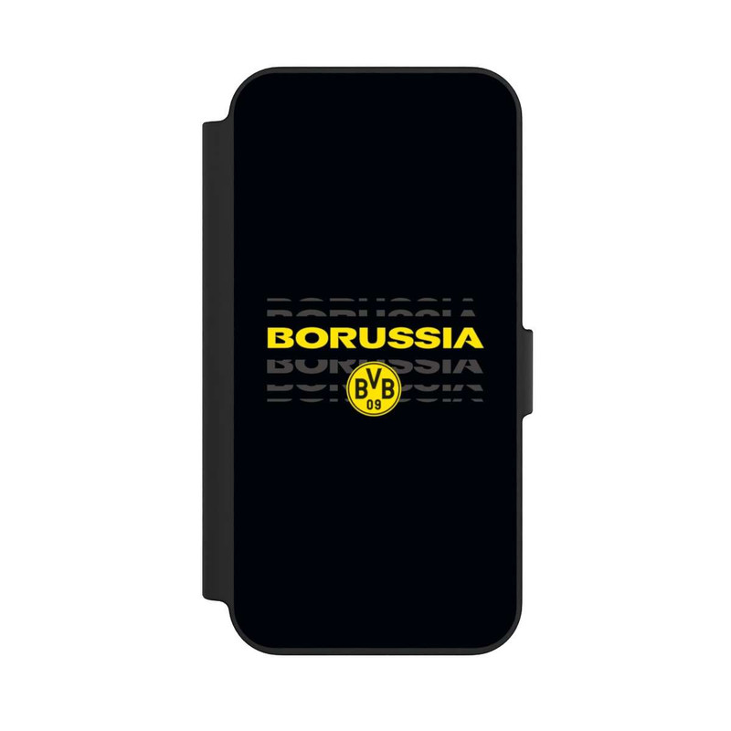 iPhone 13 NIVOflip Borrussia Yellow Black