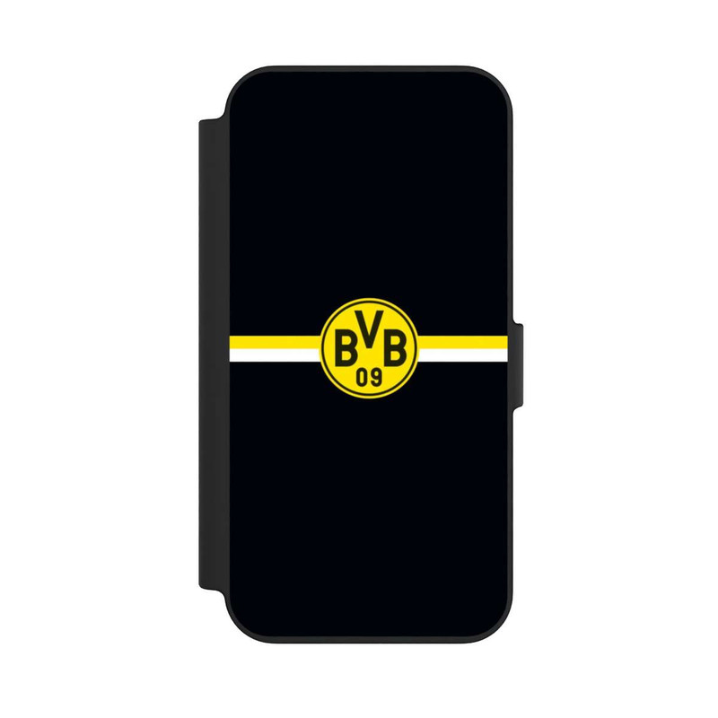 iPhone 13 NIVOflip BVB Logo Stripes