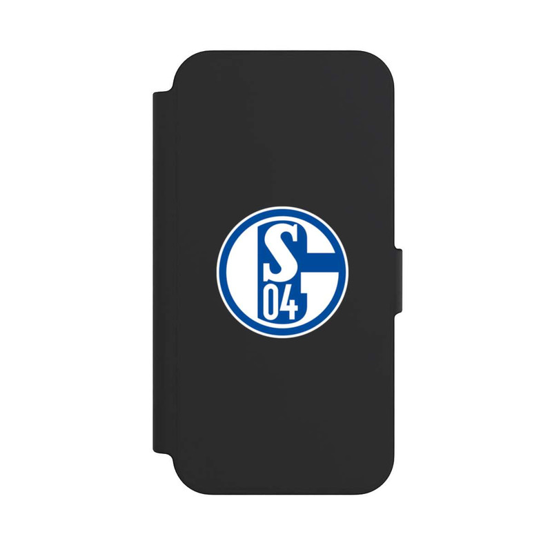 iPhone 13 NIVOflip FC Schalke 04 Logo Transparent
