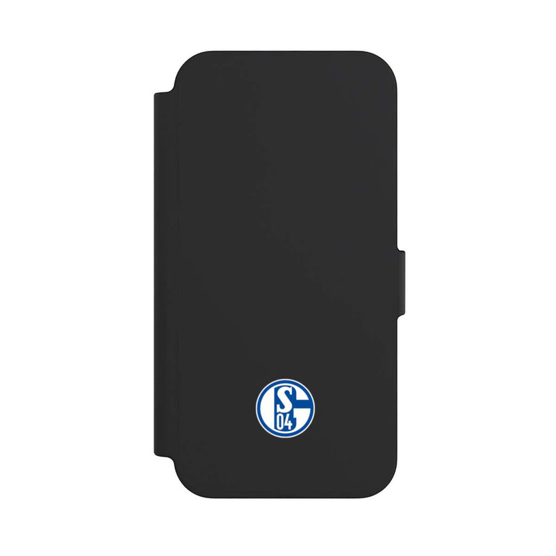 iPhone 13 NIVOflip FC Schalke 04 Logo Klein Transparent