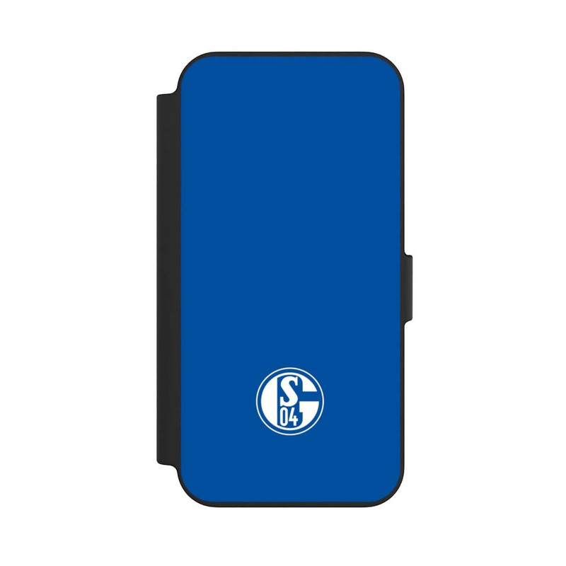 iPhone 13 NIVOflip FC Schalke 04 Logo Blau