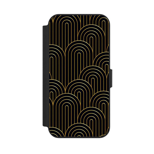 Apple iPhone 13 NIVOflip Art Deco Gold