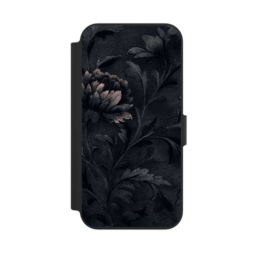Apple iPhone 13 NIVOflip Dunkles Blumenmuster Vintage