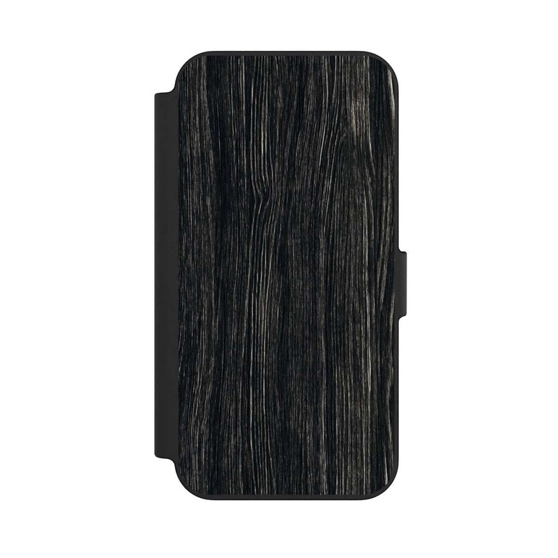 iPhone 13 NIVOflip Dark Wood Texture