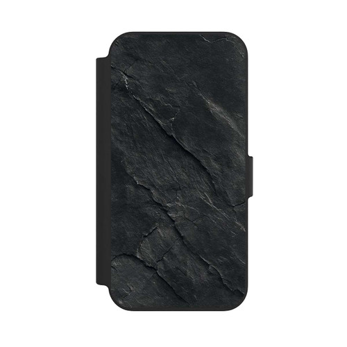 Apple iPhone 13 NIVOflip Dunkler Schiefer Look