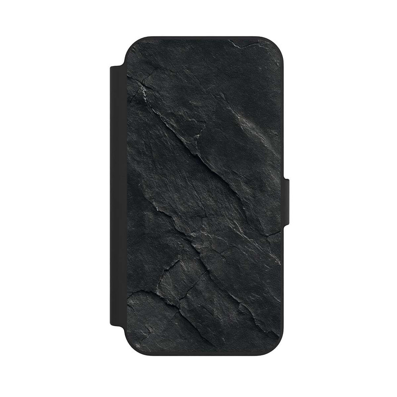 iPhone 13 NIVOflip Dark Grey Slate Look