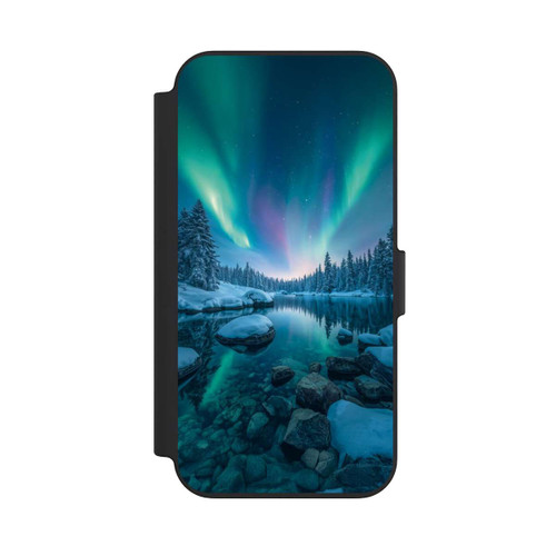 Apple iPhone 13 NIVOflip Aurores boréales Briller avec IA