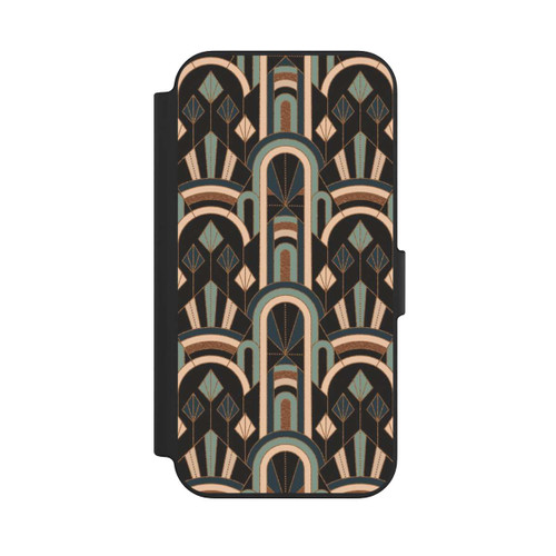 Apple iPhone 13 NIVOflip Retro Art Deco