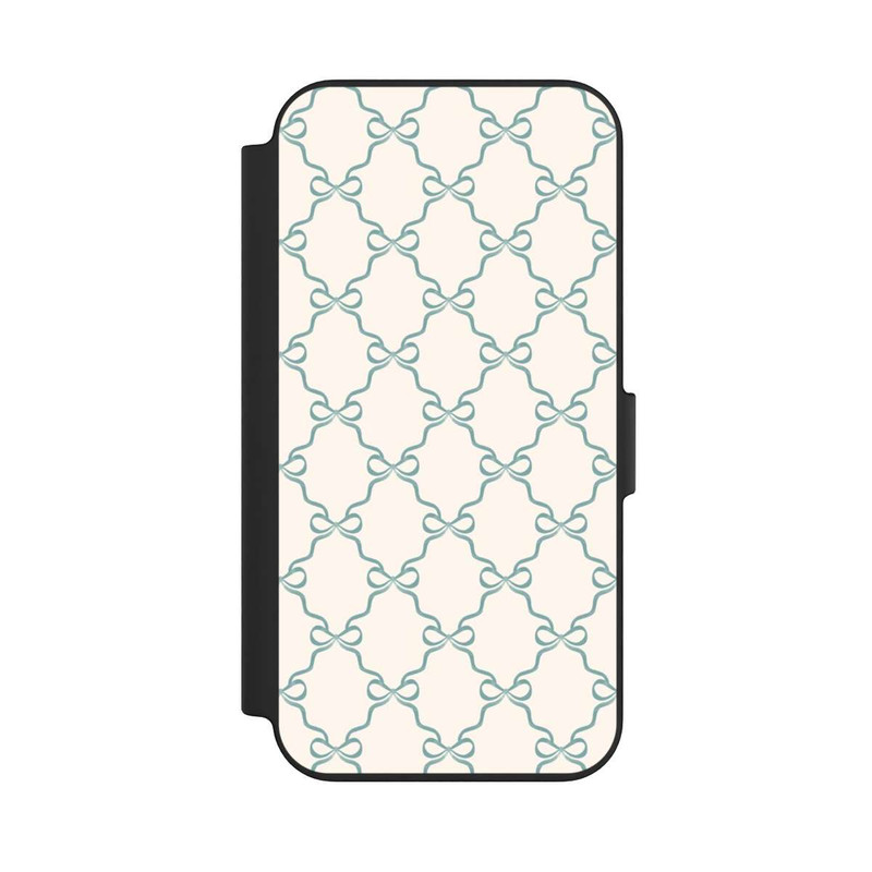 iPhone 13 NIVOflip Rubans Beige Vert