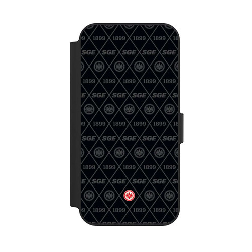 Apple iPhone 13 NIVOflip SGE Logo Muster