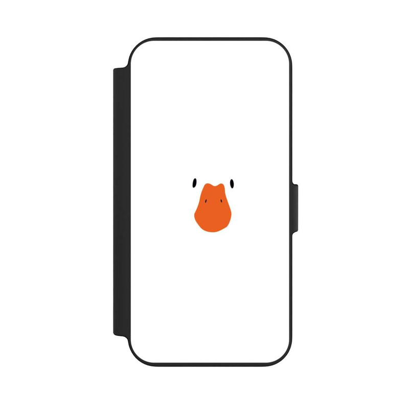 iPhone 13 NIVOflip Duck Face White