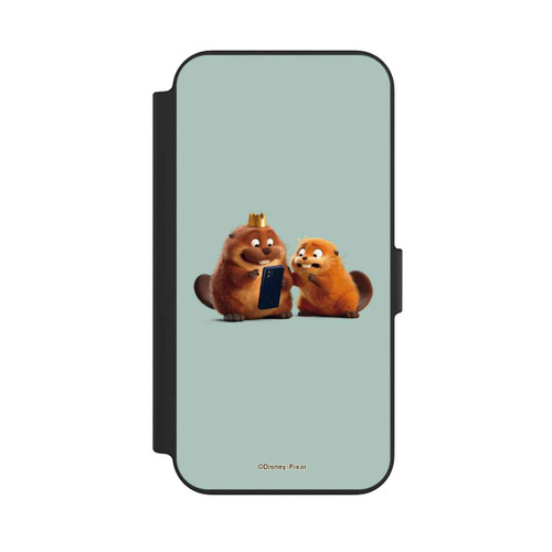 Apple iPhone 13 NIVOflip Hoppers König George und Mabel