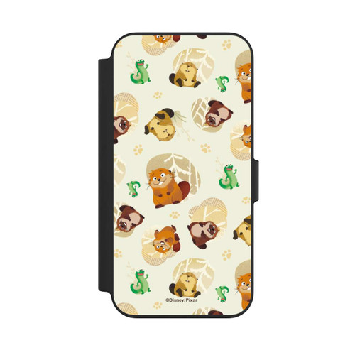Apple iPhone 13 NIVOflip Hoppers Muster Gelb