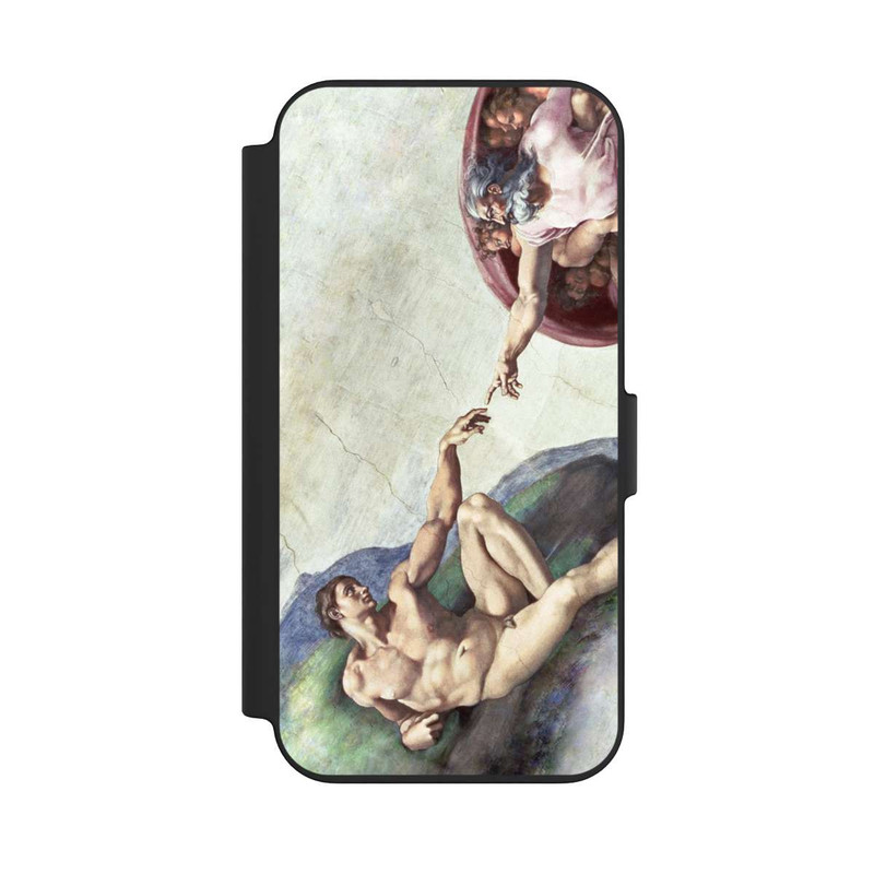 iPhone 13 NIVOflip Michelangelo Buonarroti Création d'Adam
