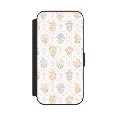 Apple iPhone 13 NIVOflip Vintage Frühlingsblumenstrauß im Cottagecore Stil