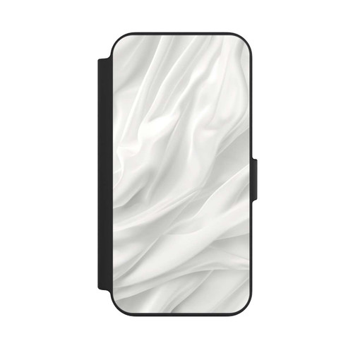 Apple iPhone 13 NIVOflip Weiße Seidenmatte Textur mit KI