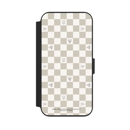 Apple iPhone 13 NIVOflip Winnie Puuh Kariert Beige