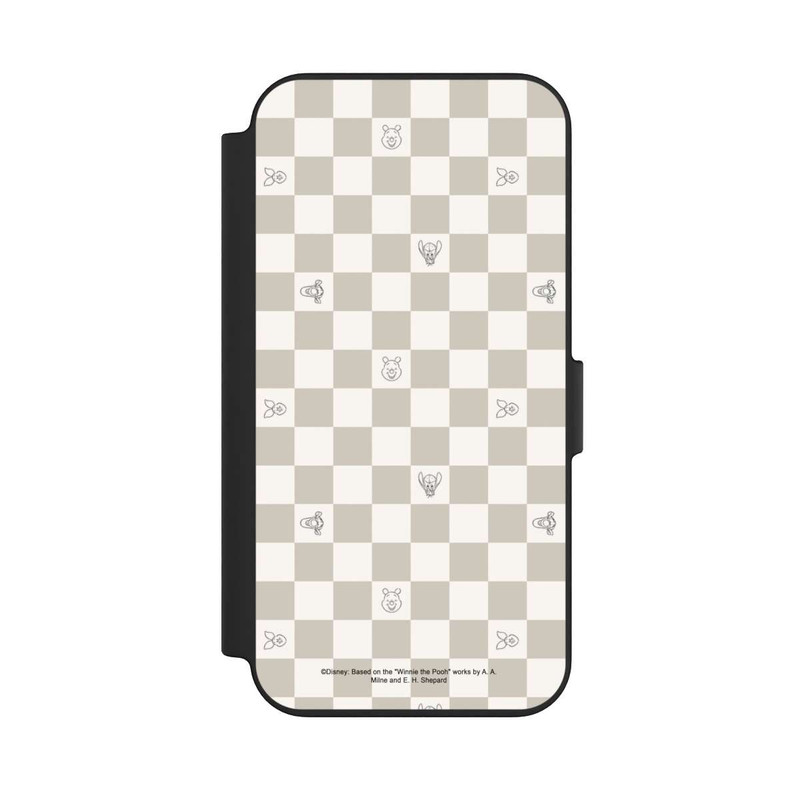 iPhone 13 NIVOflip Winnie Puuh Kariert Beige