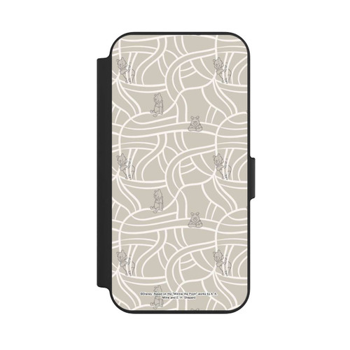 Apple iPhone 13 NIVOflip Winnie the Pooh Beige Pattern