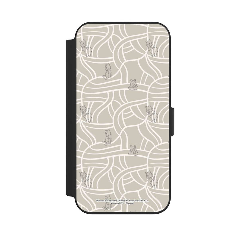 iPhone 13 NIVOflip Winnie the Pooh Beige Pattern